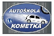 Autokola Kometka